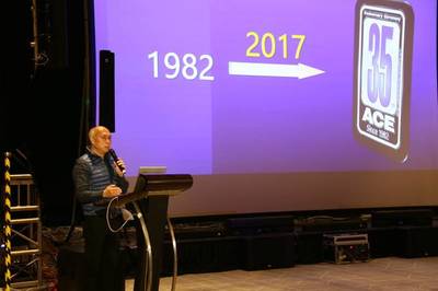 ENNE 亮相安亢利 多媒體技術的推廣與應用