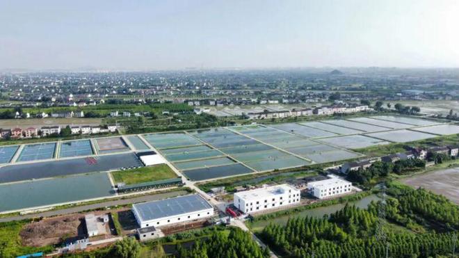 靖江基地一期工程基本完工，水產(chǎn)養(yǎng)殖科研迎來新突破